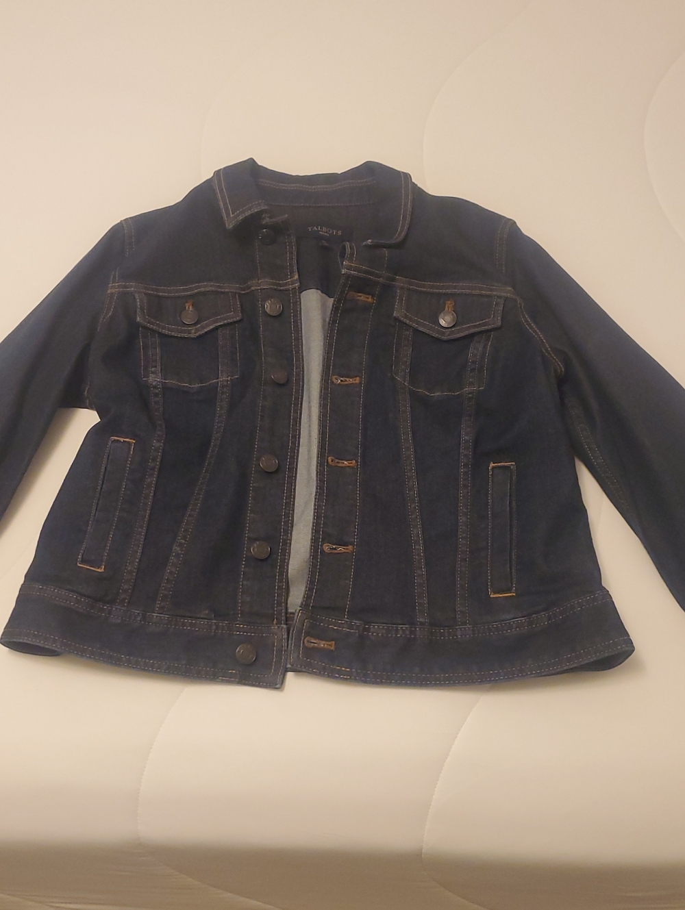 Gently Used Talbots Jean Jacket-MP